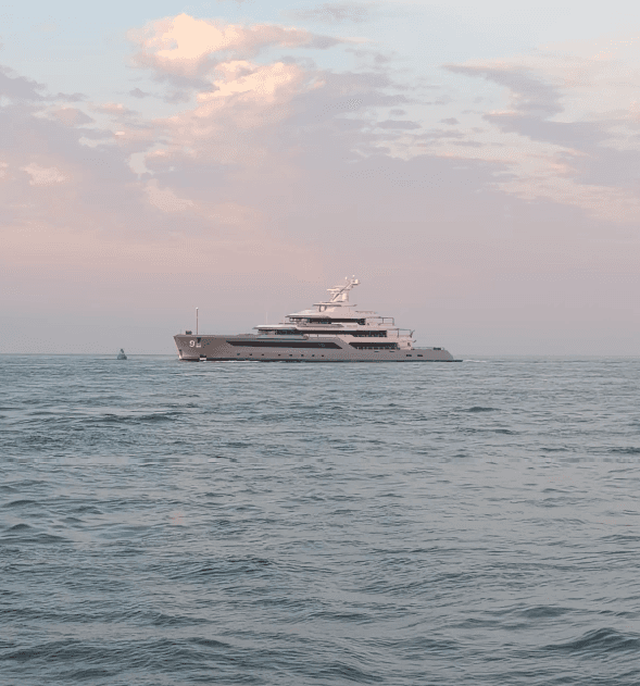 4am Superyacht Filming