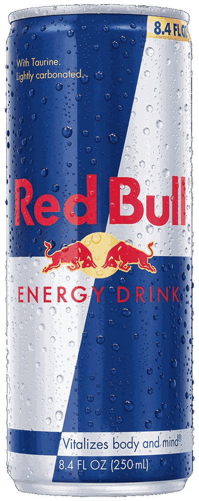 Red Bull can